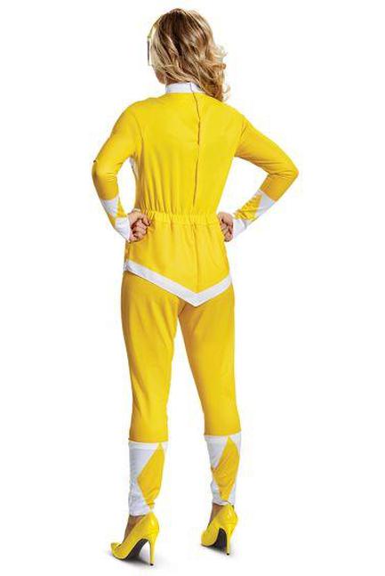 Yellow Ranger Adult Costume - Party Australia