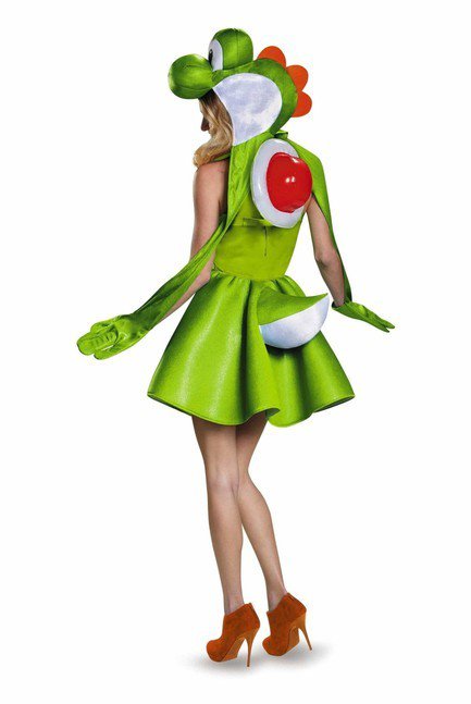 Yoshi Female Version Costume - Party Australia