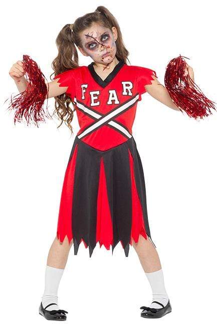 Zombie Fearleader Costume - Party Australia