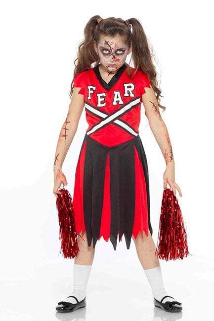 Zombie Fearleader Costume - Party Australia
