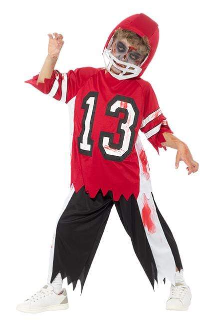 Zombie Football Player Costume - Party Australia