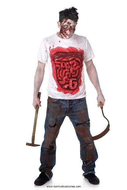 Zombie Guts Top Costume - Party Australia