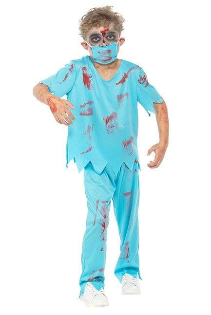 Zombie Surgeon Costume - Party Australia