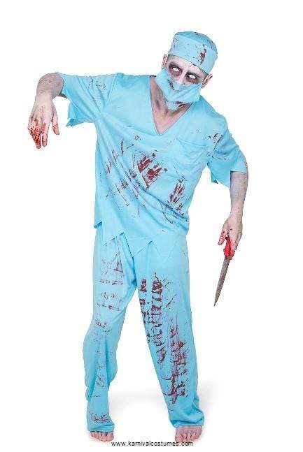 Zombie Surgeons Costume - Party Australia